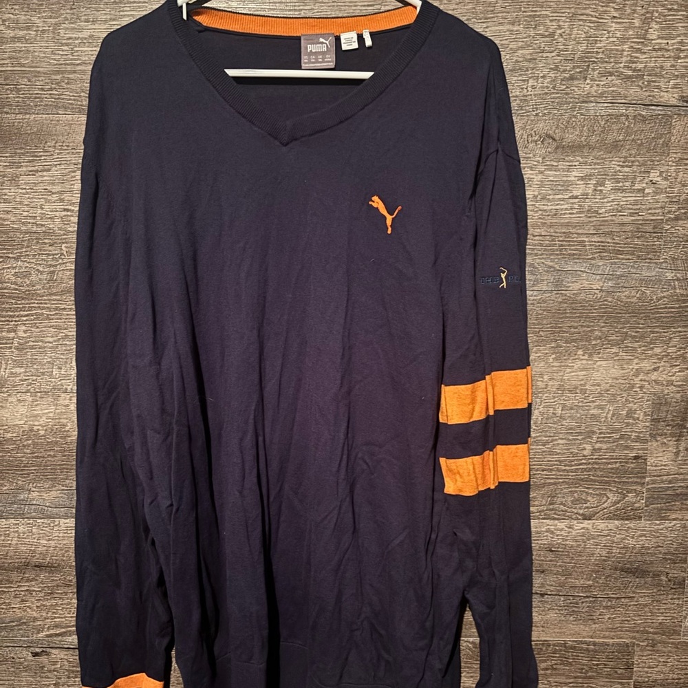 Puma “The Players” golf sweater